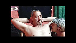 Mel Slave Kiss and Lick Armpit Dom Gresopio