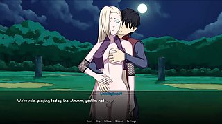 Naruto Hentai - Naruto Trainer Dinaki Part 92 Sexy With Inos Pussy By LoveSkySan69