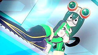 Tsuyu Asui Will Satisfy You My Hero Academia Hentai