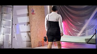 Shame4k. jerking finished as a xxx with a stranger at work