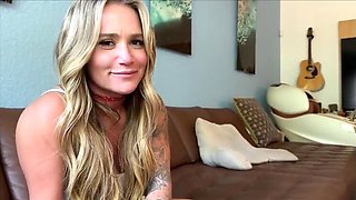 Hot Blonde Milf Teaches Me How To Party - Anal Therapy With Athena Anderson