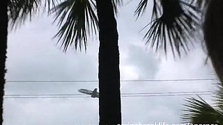 Public Nakedness Lady