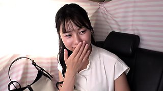 Japanese teen uses toys to pleasure pussy