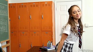 Remy LaCroix in Sexy Schoolgirl Fucked By Teacher