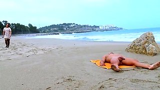 Cum Date Me - Fucking at the beach is a real good thing and