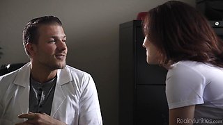 Codey Steele's Naughty Nurse Fantasy Ignites Red-Hot Cravings