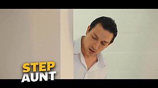 Mature4k. Lynna Nilsson helps to lose innocence