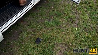 Hunt4k. road tour fuck