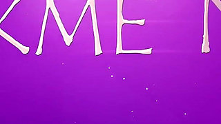 Mature Blonde Slut Stretched Wide by Throbbing Cock Dripping Cum