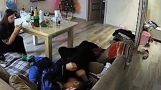 Amateur Hidden Cam with Dildo Wives