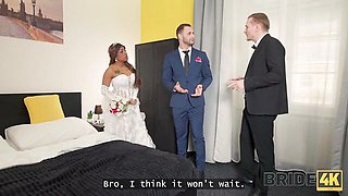 Stanley's fucking the bride smut
