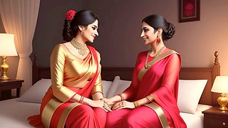 Animated Indian aunt serves up some wild cartoon action