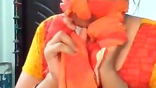Real Indian Vlogger Wife: Gagged for the Very First Time!