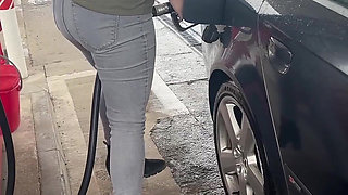 Jeans Wetting as I Refilled My Car at the Station - From the Archives