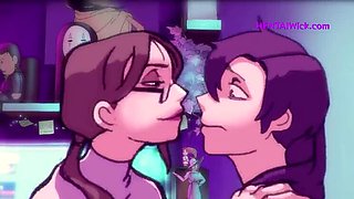 Hot Stepmom Surprise! Deepthroat & Creampie - Hentai 3D Sex Animation