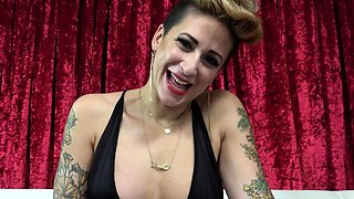 Strapon femdom ass fuck