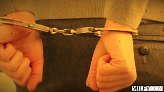 Milfy Officer Sweet Vickie Teaches Her Bad Boy Ex A Hard Lesson