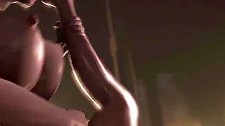 Shes Bent & Bounced Until Her Body Trembles From Climax With Car Toon