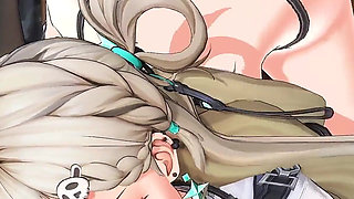 Wuthering Waves - Lynae Threesome - 3D Hentai Animation