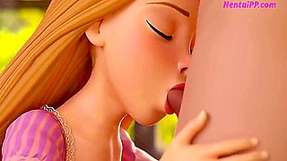 Car Toon In Rapunzels Tower Of Pleasure: Expert Blowjobs & Dominant Cowgirl Revelations