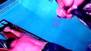 Femdom fetish strap porno