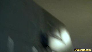 Sexy babe katrina jade takes a huge load in her pussy after rough sex