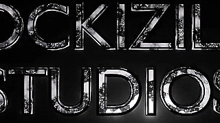 Cockizilla Stories Part 1- Ebony Slut, Tracy Spikes Banged by Big Dick, Mike Making That Pussy Scream in Bathroom