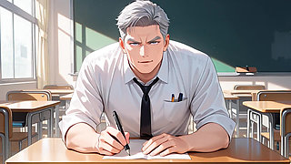 Last chance to fix a bad grade for Alya. Alisa Mikhailovna hentai cosplay