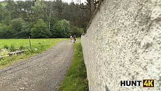 Hunt4k. real juicy vulva hunting