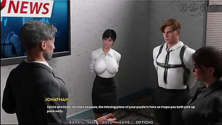 Unseen instincts 1 - Detective nicole found a lead in the case she is working on
