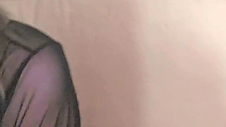 Thick Goth 19 Year Old's First Video Ever
