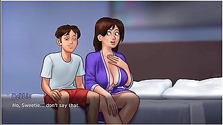 Stepmom Leaned Closer Than Ever Before (18+)
