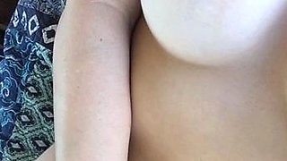 Leann amateur beautiful brunette with big boobs