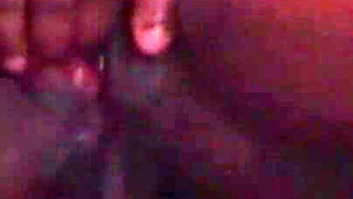 Black Slut Fucked Hard and Squirted in Ass