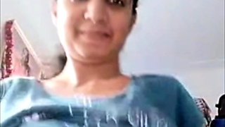 Sexy horny indian girl getting naked showing big boobs big a