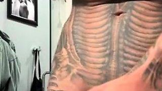 Eden Raynes Masturbating And Cumming in Bathroom