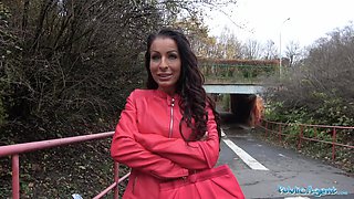 Genuine MILF fucks for cash