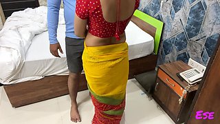 Devar Fucks Bhabhi When She Is Getting Ready for the Party