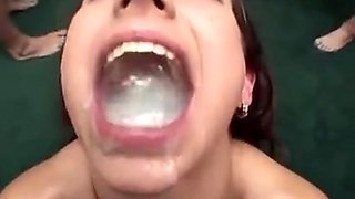 Brutalclips She Swallow Every Cum