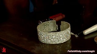 Redhead lesbian butt fucking gang shagged