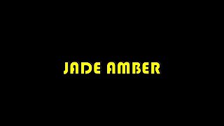 Jade Amber fucks oldie