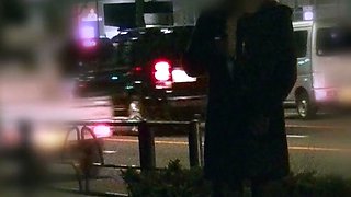 Cute girlfriend exposing her boobs & masturbating♡in