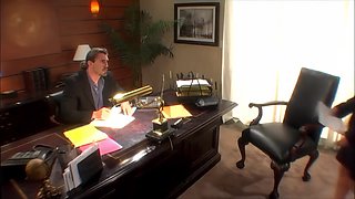 Steamy Blondie Secretary Vintage Sex