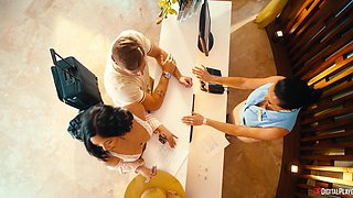 Raunchy hussy emotional sex scene