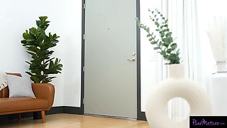 Anissa Kate seduces her man with her wet pussy and tight pussy