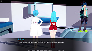 AX Naughty Mission - Bra and Bulma Ass Bikini 4K Uncensored - Part 3