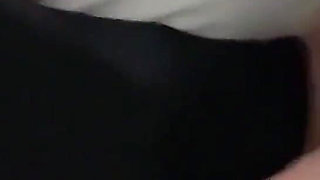 Wife Creampied at Party in Bathroom and Husband Eats Her Pussy