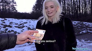 Facial at inexpensive Czech hotel for slender student