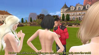 Party and Dance Forever - Small tits