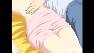 Busty Step Sister Caught Changing - Raw Hentai Video